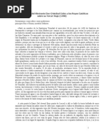 Carta Tercer Viaje de Colon