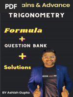 Trigonometry Assignment