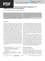 ChemSusChem - 2017 - Jagtap - Expeditious and Solvent Free Nickel Catalyzed C H Arylation of Arenes and Indoles