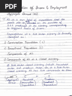 Determination of Income and Employment