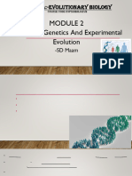 Population Genetics