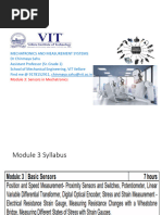 5-Module 3 - Introduction To Sensors and Transducers-16!08!2024