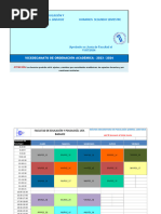 Httpseducacion - Unex.eswp Contentuploadssites620240720242025HorariosSEGUNDOSemestre JuntadeFacultad PDF