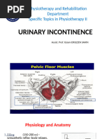 Urinary Incontinance