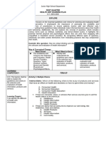 1st Learning Plan in Health 10 SY 24 25 PEAC