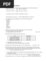 Exercise 17 Ionic Equilibria (Print Out)