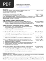 EBUBECHUKWU HANIEL NKADI - Resume