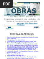 Orçamento Obra Pini