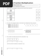 Multiplying and Dividing Fraction