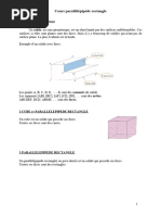 Cours Parallelepipede Rectangle