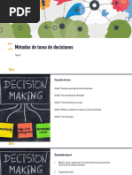 Decision-Making Methods - Unit 4 ESP 2022 - 2023