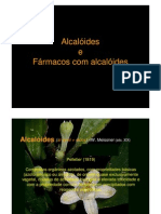 Alcaloides - Farmacognosia