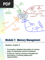 CSI3131 Mod 7 Mem Manag