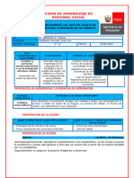 Sesión de P. Social 19stmbre