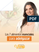 Resumen 4 - Los 7 Alimentos Esenciales para Adelgazar