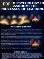 Learning Processes