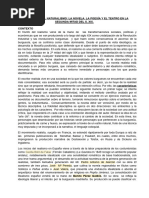 El Realismo y El Naturalismo - La Novela. La Poesía y El Teatro en La Segunda Mitad Del S. Xix.