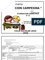 Planeacion de Sexto Semana 7 de Oct