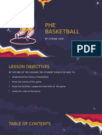 Learn More About Basketball by Slidesgo