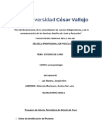 Guía de Anamnesis Psicológica para Adultos