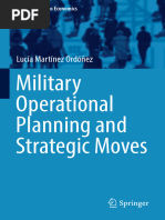 Military Operational Planning and Strategic Moves - LucÍa MartÍnez Ordónez - 2017