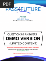 AD0 E117 Demo