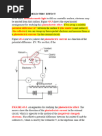 Photoelectric Effect