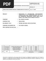 STP-PISPE-020001 0 IFC 2023-09!09!01 Piping Material Specification