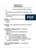 Module 1 - Introduction