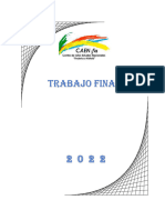 Trabajo Final