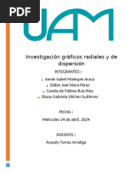 Grupo 2 - Gráficos Radial y XY Dispersión