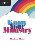 Know Your Ministry - Marilyn Hickey PDF