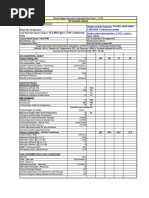 EngineGen Submittal Form Diesel Drive (3.3 KV)