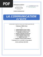 PROJET COMMUNICATION (Enregistré Automatiquement)