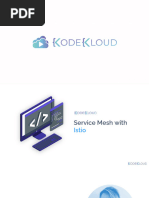 Istio Service Mesh Course Deck 1