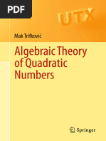 0.6. Algebraic Theory of Quadratic Numbers (Mak Trifković - (Springer) ) 2013