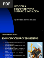 Derecho Procesal Penal