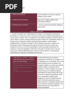 Acceso Limitado A Servicios de Salud de Calidad en Zonas Rurales