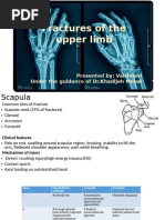 Upper Limb Fractures