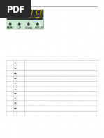 1000w LED Strobe Light RGB Manual1