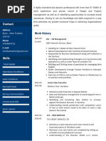 Amit Bansiwal CV