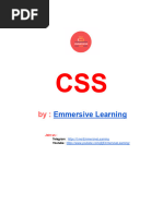 CSS - Notes