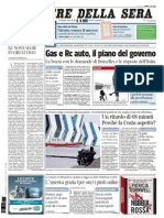 Corriere Della Sera 19 01 12