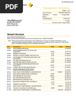 Commonwealth Bank Statement