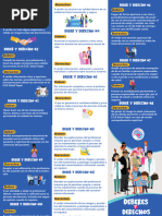 Folleto Deberes y Derechos