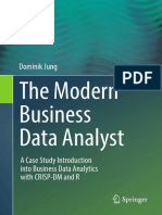 Dominik Jung - The Modern Business Data Analyst - A Case Study Introduction Into Business Data Analytics With CRISP-DM and R-Springer (2024)