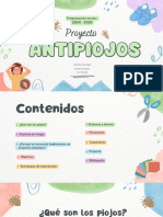 Proyecto Antipiojos