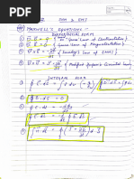 Applied Physics-I - SHM & EMT (Short Notes)