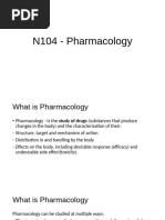 N104 Pharmacology