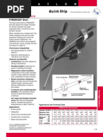 Cartridge Heaters FIREROD Bolt